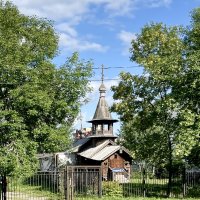 Серафимская часовня. :: Виктор Орехов