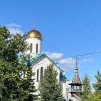 Серафимовская церковь :: Виктор Орехов