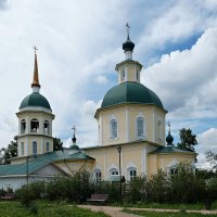 Иркутск. Церковь Преображения Господня