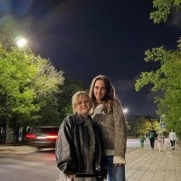 Вечер в парке