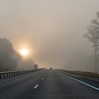 Встречая рассвет за рулём