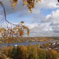 Плёс. Осень :: Валентина. .