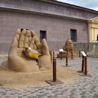 Фестиваль песчаных скульптур