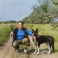Мой друг ,Рекс... :: Андрей Хлопонин