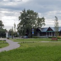 Село Константиново :: Сергей Цветков Село Константиново :: Сергей Цветков
