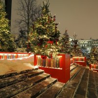 Книги главной библиотеки страны :: Евгений Седов Книги главной библиотеки страны :: Евгений Седов