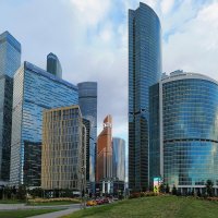 Каменные джунгли Москвы. :: Евгений Седов Каменные джунгли Москвы. :: Евгений Седов