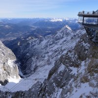 Natural World / Мир Природы Alpspitz.#Alpspitzbahn.#Walchensee-#Herzogstan #Bayerische #Alpen #Garm