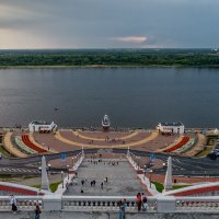 Чкаловская лестница