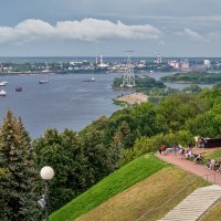 Чкаловская лестница