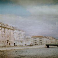 "Акварельный" Петербург