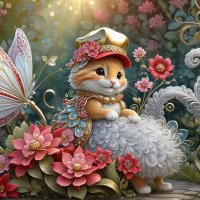 Компьютерное искусство  | ИИ :: linnud 