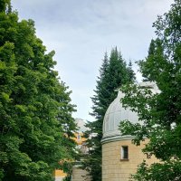Парк Пулковской обсерватории :: Наталья Герасимова Парк Пулковской обсерватории :: Наталья Герасимова