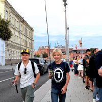 Кому рыбалка, а кому шоу. :: Татьяна Помогалова