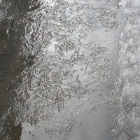 мятая лужа :: Елена Шаламова мятая лужа :: Елена Шаламова
