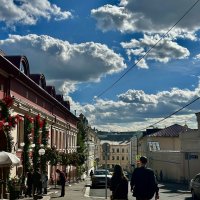 Спуститься с облаков :: Натали Леон Спуститься с облаков :: Натали Леон