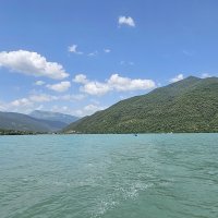 Жинвальское водохранилище :: Михаил Свиденцов Жинвальское водохранилище :: Михаил Свиденцов