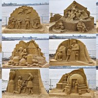Город песчаных скульптур, Санкт Петербург