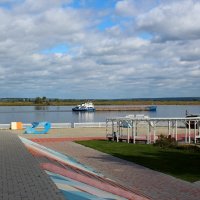 Набережная Камы