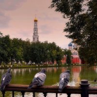 Грустное прощание с летом.