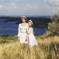 на Волге :: Olga Sorokina на Волге :: Olga Sorokina