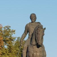 Памятник Великому князю Олегу Рязанскомуй :: Galina Solovova