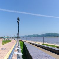 Прогулка по набережной у Амура :: Виктор Иванович Чернюк Прогулка по набережной у Амура :: Виктор Иванович Чернюк