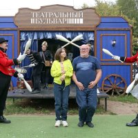 Дурацкий Цыркъ на Чистых Прудах 30 8 26 :: Михаил Бибичков Дурацкий Цыркъ на Чистых Прудах 30 8 26 :: Михаил Бибичков