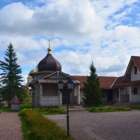 Россия. Московская область. Михайло-Архангельский храмовый комплекс в Бушарино. :: Наташа *****