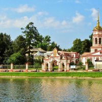 ..Воздвиженский храм в Алтуфьево..