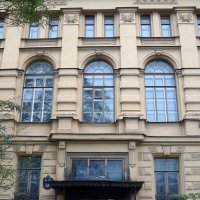 Школа № 206, в которой учился Сергей Довлатов :: zavitok * Школа № 206, в которой учился Сергей Довлатов :: zavitok *