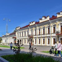Особняк Грибушина. Кунгур :: Роман Пацкевич