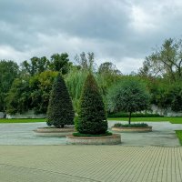 Прихрамовая территория