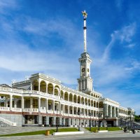 Москва. Северный речной вокзал :: Денис Полушин