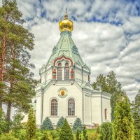 Никольский скит.