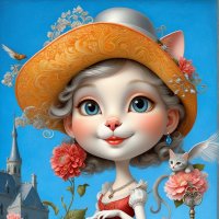 Компьютерное искусство  | ИИ :: linnud 