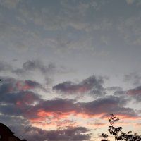 Вечернее небо