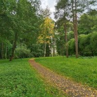 По тропинке в Осень