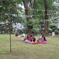 В парке усадьбы Бахрушина-Бардыгина, :: ИРЭН@ . В парке усадьбы Бахрушина-Бардыгина, :: ИРЭН@ .