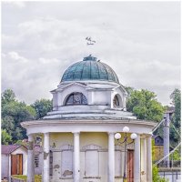 историческая Крестовоздвиженская часовня :: Сергей Поникаров историческая Крестовоздвиженская часовня :: Сергей Поникаров