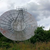 Радиотелескоп :: Наталья Герасимова