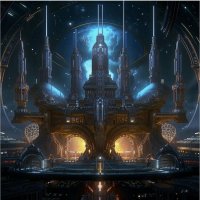 инопланетная архитектура.