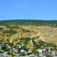 Феодосия. Холмы в северо-западных окрестностях города.