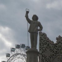Москва. ВДНХ. Павильон Республики Казахстан