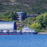 Речной труженик