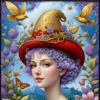 Компьютерное искусство  | ИИ :: linnud 