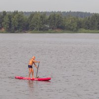 Утренняя зарядка :: Сергей Цветков