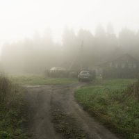 Деревенское, родное...утро туманное...