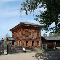 Дом фельдшера :: Лидия Бусурина Дом фельдшера :: Лидия Бусурина
