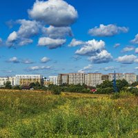 Дома Новой Москвы.
